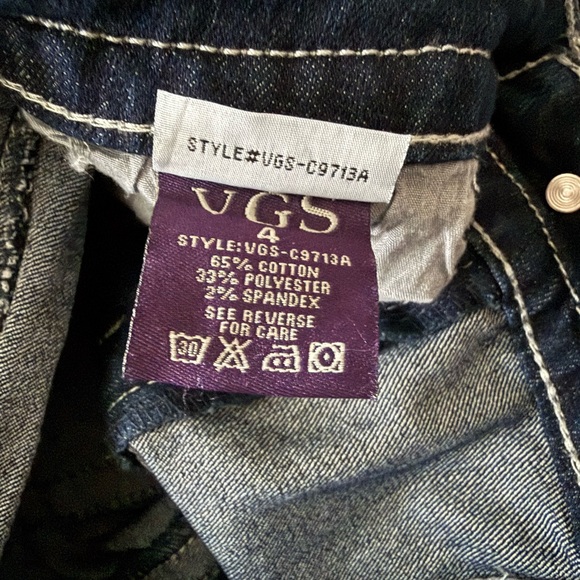 ~VGS Women’s Capri Denim - Picture 7 of 8